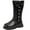 Black, variant on Girls' Cute Mid-Calf Boots for Winter Warm Casual Toddler Boots White 9.5 Toddler