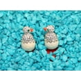 thumbnail image 3 of Rhinestone Happy Easter Hatching Egg Chick Duck Post Earring  Crystal Easter Earrings, 3 of 5