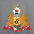 thumbnail image 3 of CafePress - Kappa Alpha Order Coat Of Arms Sweatshirt - Crew Neck Sweatshirt, 3 of 4