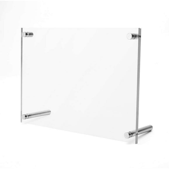Frameless Picture Frame