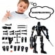 thumbnail image 1 of [Manual Ensamblaje] Muñeca Con Múltiples Articulaciones Prototipo Impreso en 3D Lucky 13 Doll Cuerpo Robot Descompresión Y Artefacto Juego [Nuevo Modelo Bloques Construcción] (Negro), 1 of 9