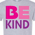 thumbnail image 4 of Inktastic Be Kind Logo in Pink and Purple T-Shirt, 4 of 5