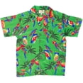 thumbnail image 2 of Ragstock Parrot Drink Print Hawaiian Shirt, 2 of 2