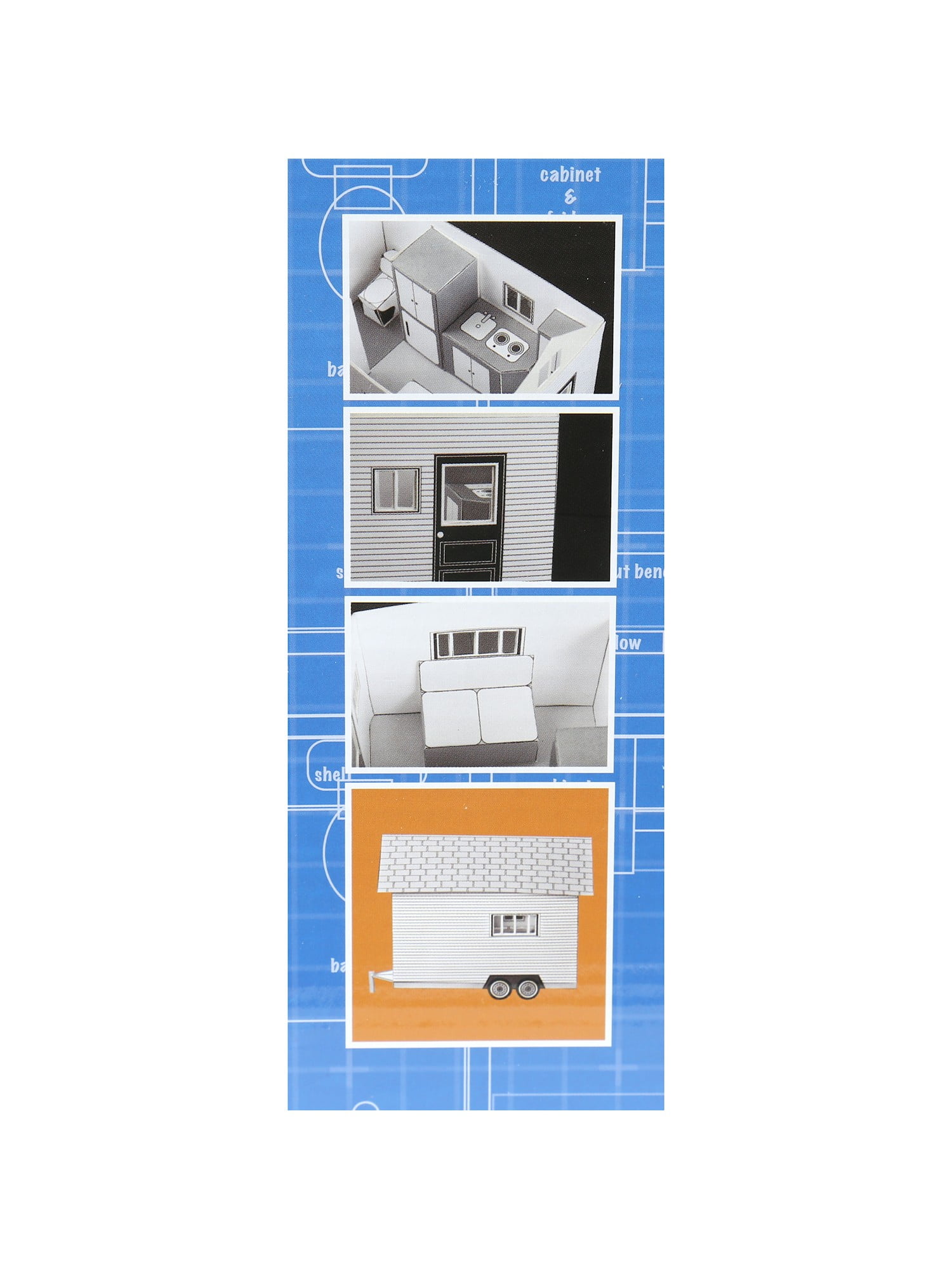 Tiny Houses Architecture Kit: Publications International Ltd.:  9781680229981: : Books