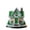 green, variant on St.Patrick's Day Decorations Acrylic Table Decor – 2D Flat Shamrock Home Decor for Tabletop Shelf Mantel, Festive Irish Display for Holiday & Party