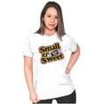 thumbnail image 3 of Retro Candy Small Sweet Tootsie Roll Women's T Shirt Ladies Tee Brisco Brands S, 3 of 5
