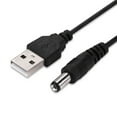 Duulaya Universal USB to DC 5.5mm x 2.1mm Power Cable for Device