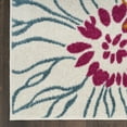 thumbnail image 4 of Nourison Passion Floral Ivory/Multi 8' x 10' Area Rug, (8x10), 4 of 8