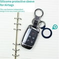 thumbnail image 4 of Étui de Protection Compatible pour Étui de Protection en Silicone Anti-Perte avec Porte-Clés, 4 of 8