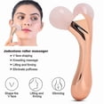 thumbnail image 1 of Limpiadores faciales HUOGUO 3D Jadestone Roller Massager V Face, 1 of 4