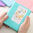 thumbnail image 4 of Coofit Album Photo Mini Simple Couleur Unie 64 Pochettes Album Photo Album Familial, 4 of 7