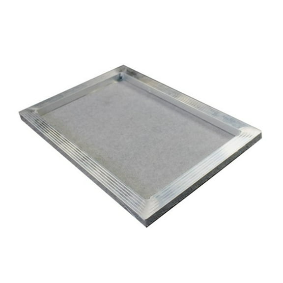PreAsion Silk Screen Printing Stretched Fixed Frame 4Pc 10.5"x15" Stretched Aluminum Frame With 120 Mesh Screen
