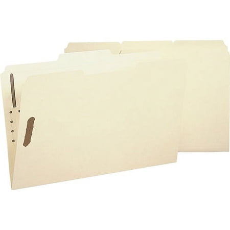 Business Source 1/3 Tab Cut Legal Recycled Fastener Folder – 8 1/2 x 14 – 2 Fastener(s) – Manila – 10% Recycled – 50 / Box | Bundle of 10 Boxes Business Source 1/3 Tab Cut Legal Recycled Fastener Folder – 8 1/2 x 14 – 2 Fastener(s) – Manila – 10% Recycled – 50 / Box | Bundle of 10 Boxes