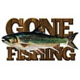 thumbnail image 2 of Marmont Hill Inc Marmont Hill - "Gone Fishing" by Saturday Evening Post Painting Print on Canvas - Multi-color, 2 of 2