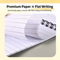 thumbnail image 7 of CHENjy Mini Pocket Notebook, Top Spiral Lined Memo with Colorful Design, Portable Small Journal for Daily Planning and Note Taking, Dark Blue, 7 of 7