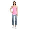 thumbnail image 2 of No Boundaries Juniors Scoop Neck Tank Top, Sizes XS-XXXL, 2 of 5
