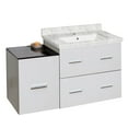 thumbnail image 1 of Imaginations Américaines 37.75 pouces W Vanity Set Blanc, 1 of 1