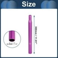 thumbnail image 5 of Unique Bargains Bike Seat Posts 28.6x300mm Bike Saddle Post Seat Tube Aluminum Alloy Purple Lightweight, 5 of 8