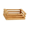 thumbnail image 4 of Organizador de cajones de madera, versátil, diseño retro, decoración, caja de almacenamiento nido decorativa para estante de verduras, estilo granja, 315 cm x 195 cm x 11 cm, 4 of 9