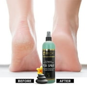 FOOTSPA - Pedi Spray Antiseptic, Mint & Eucalyptus - Refreshing Foot Care - 16 Ounces