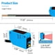 thumbnail image 2 of Photoelectric Sensor Switch NO+NC,DC10-30V,Distance:80cm/31.52inch, AE3Z-D61,Reflective Photovoltaic Sensor NPN, 2 of 5