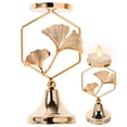 thumbnail image 1 of Candle Holder Desktop Tea Light Holder Metal Candle Holder Party Candlestick, 1 of 8