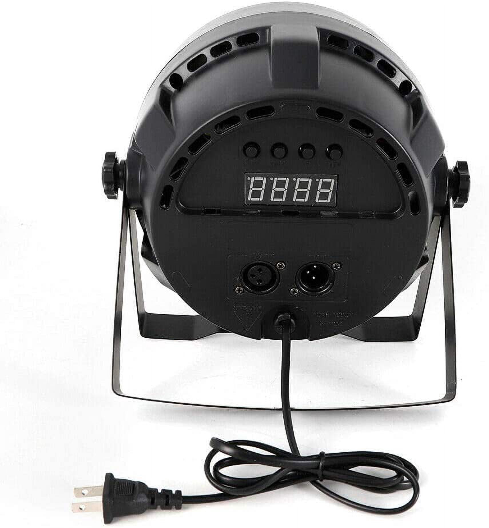 LED Par Lights, 8PCS RGBW DJ Stage Light with 512 Controller, 54 * 3W LED Bulbs Sound Activated Party Lighting for Wedding Party Club Christmas