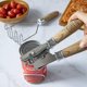thumbnail image 4 of Rae Dunn Everyday Collection Juego De Utensilios De Cocina De Madera Y Acero Inoxidable De 7 Piezas, Utensilios De Cocina Con Mangos De Madera, 4 of 5