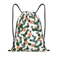 thumbnail image 1 of Saiise Cactuses Pattern Sports Drawstring Backpack - String Swim Gym Bag with Wet Proof Pocket for Women&Men-Medium, 1 of 6