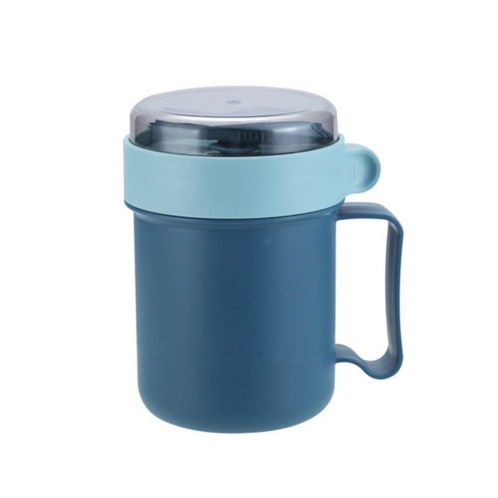 LunchBots 16-oz Wide Mouth Triple Insulated Thermos ,Navy