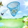 thumbnail image 6 of Fishing Net Kids Children Mesh Extendable Rod Insect Pocket Fish Butterfly U8V0, 6 of 6