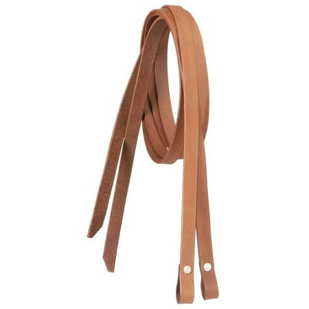 Reins Light Oil - Tough-1 Reins Western Heavy Leather X-Long Light Oil 43-97