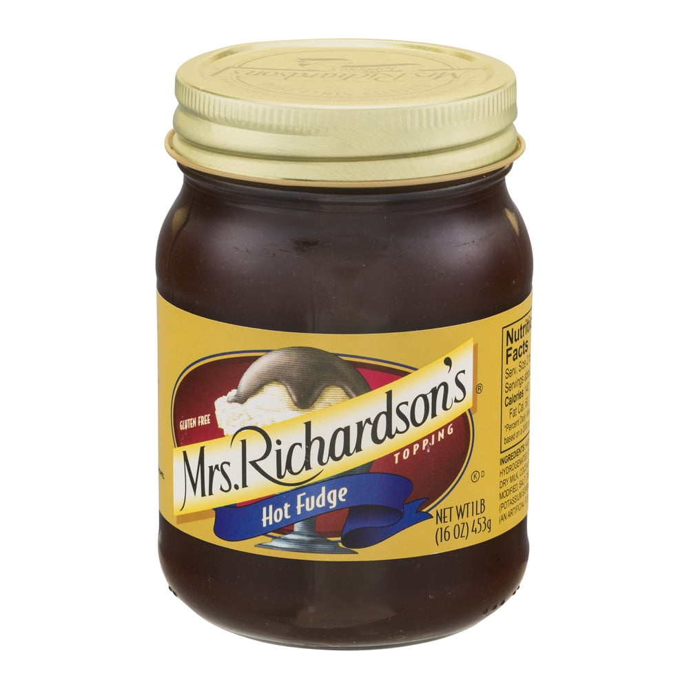 Mrs. Richardson's Hot Fudge Topping 15.5 oz
