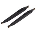 thumbnail image 2 of RC Rear Trailing Arms For Axial, Aluminum Alloy Wear Resistant High Strength RC Rear Trailing Arms  For Axial RBX10 Black, 2 of 8