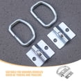 thumbnail image 2 of Shisuyan D Rings Heavy Duty Galvanized Iron Industry Workers 4Pcs 2.2X1.6X0.3In, 2 of 9