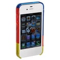 thumbnail image 2 of LUVVITT LEAF Case for iPhone 4 & 4S - Blue/Red/Yellow, 2 of 4