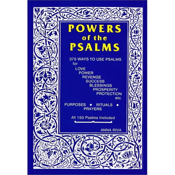 Powers of the Psalms Paperback (Paperback) by Anna Riva