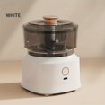 thumbnail image 5 of 1 Pcs Electric Foods Chopper, Kitchen Multifunctional Cooking Machine, Wireless Electric Meat Grinder, Household Garlic Masher, Auxiliary Food Machine, Garlic Mixer, Stainless Steel Blade, Kitchen Stu, 5 of 5