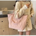 thumbnail image 3 of LinYooLi Nylon Tote Bag Large Hobo Bags Women Crossbody Purse Soft Shoulder Bag Casual Work College Travel Handbags Top-Handle Bag, 3 of 7
