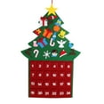 thumbnail image 2 of Vikakiooze Christmas Advent Calendar, Reusable Christmas Decorations Large Felts Christmas Advent Calendar with 24 Pockets, 2 of 7