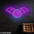 thumbnail image 2 of Glowneon Bat Wall Led Light, Bat Neon Light, Scary Halloween Wall Art, 2 of 5