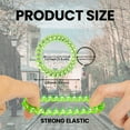 thumbnail image 2 of Aspire Wrist Coil Keychains, Stretch Spiral Key Holders, 50 Pack, Shining, 2 of 6