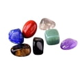 thumbnail image 2 of QIQUWOHUL Irregular Crystal Gift Set Seven Stone Stone Yoga Natural Energy Jewelry Sets, 2 of 9