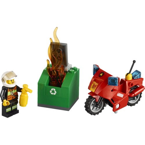 lego dumpster fire