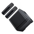 thumbnail image 1 of Methold Sistema PA portátil de plástico con altavoz Bluetooth para cantar en cualquier lugar El doble Mai Joy canta para comenzar la vida Electrónica negro, 1 of 6