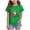 Green, variant on Xyant Christmas Shirts for Kids, Boys Girls Santa Claus Christmas Tree Print Short Sleeve Tshirts Toddler Funny Holiday Gift Xmas Graphic Tees Tops, Size 7-8 Years