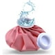 thumbnail image 1 of Bolsa de hielo ZHAOCHENG reutilizables para lesiones 11 pulgadas Terapia de frío y calor compresa fría rosa, 1 of 5