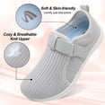 thumbnail image 2 of Barerun Womens Wide Walking Shoes Breathable Zero Drop Barefoot Casual Shoe Indoor Outdoor, 2 of 7