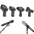 thumbnail image 3 of Universal Microphone Clip Clamp with Adapter for Handheld Mic Mount Holder Stand, 3 of 9