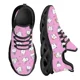 thumbnail image 1 of Zapatillas de deporte de malla con dibujos de dientes bonitos, cómodas, con plataforma y amortiguación de aire, para mujer, ligeras y a prueba de golpes, para correr, tenis, 1 of 6